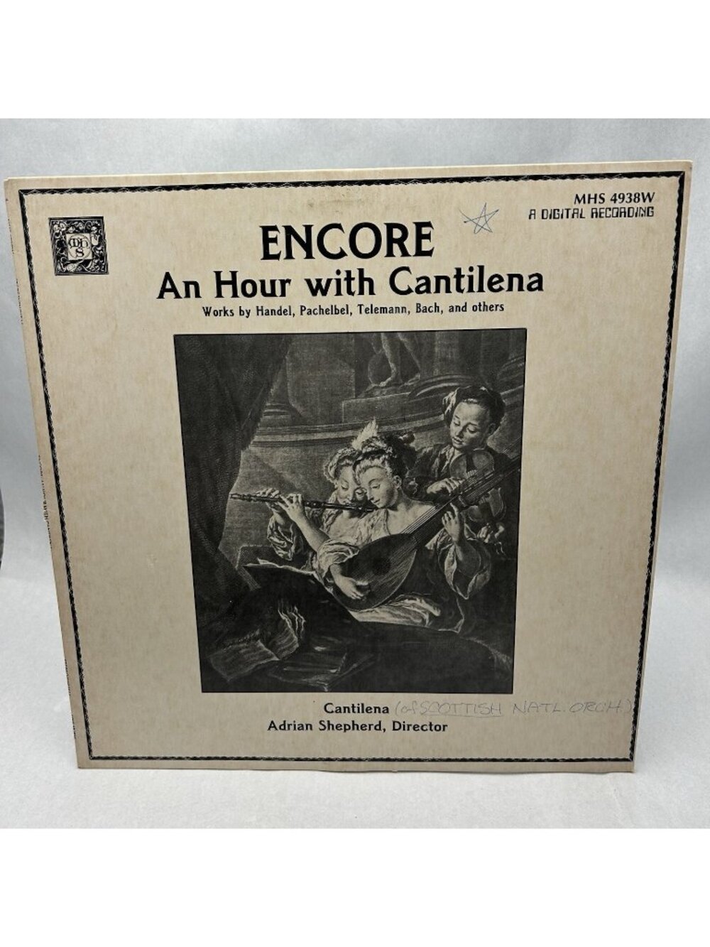 ENCORE: AN HOUR WITH CANTILENA